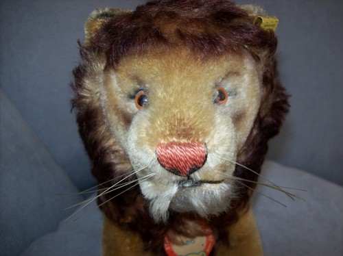 Steiff löwe leo von - löwe,
