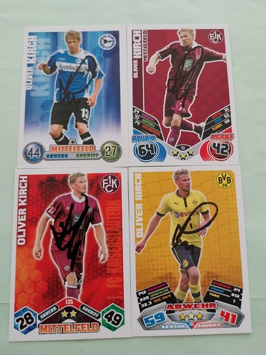 Match attax oliver - match-attax, kirch