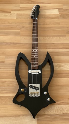 Handcrafted boutique guitar - handcrafted,