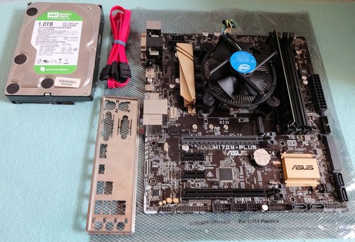 Mainboard asus h170m plus ddr4 - asus, h170m-plus