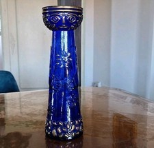 Seltene Walther Glas Kobalt