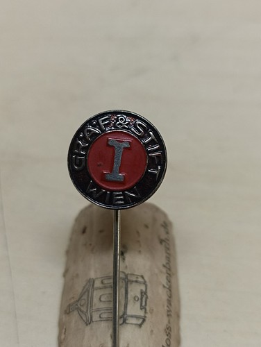 Original alte anstecknadel - original,