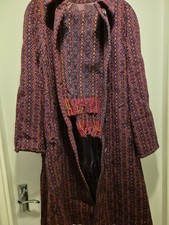 Selten! Echt Wolle Tweed