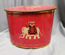 alte Blechdose Becking Kaffee