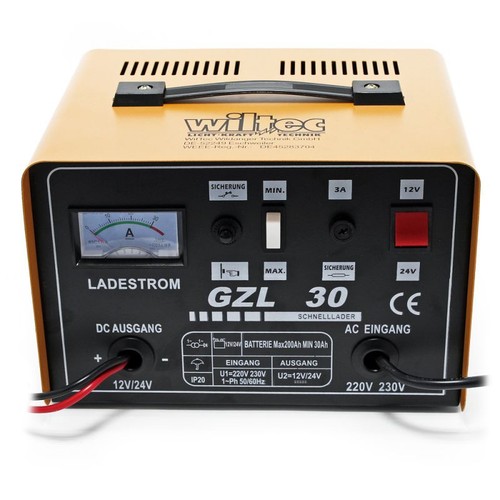 Batterieladegerät 12v 24v 16a - batterieladegerät,