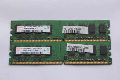 Hynix 4gb ddr2 800mhz - 4gb, (2x