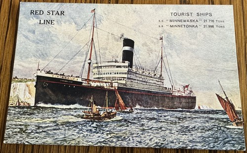 Red star line minnewoska - line,