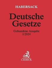 Deutsche Gesetze Gebundene Ausgabe I/2024 | Gebraucht | Gut