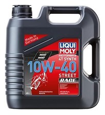 LIQUI MOLY 20754 LIQUI MOLY LM Motorbike 4T Synth 10W-40 Street Race 20754 Kanis
