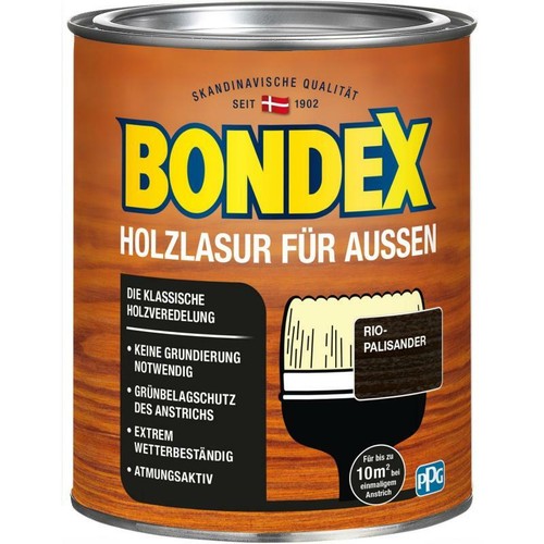 Bondex holzlasur für außen - holzlasur,