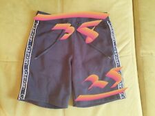 Calvin Klein Men's Black 72% Cotton  Baumwolle Shorts Size 35" 