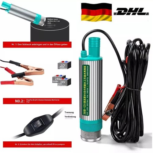 Auto 12v 38mm heizölpumpe - auto,