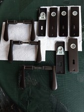 3 Türdrückerpaare mit