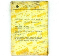 Genuine Momo Lenkrad ABE A38