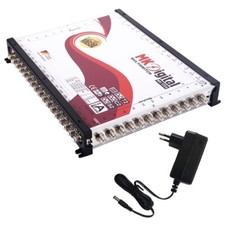 MK Digital MV 17/24 Multischalter kaskadierbar FHD 4K 8K UHD für 24 Teilnehmer