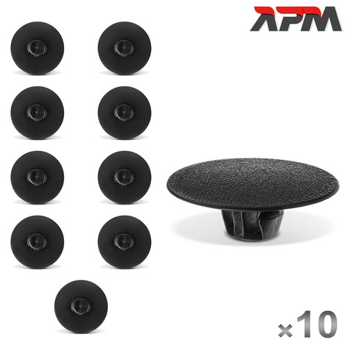 10x befestigungsclips - 10x,