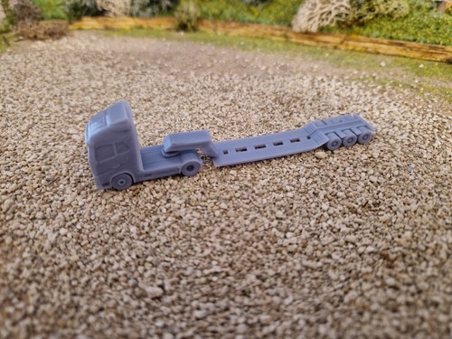 160 spur lkw tieflader - 1:160,