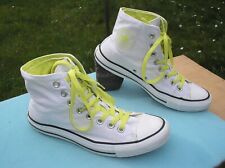 Original CONVERSE, Chucks Sneaker HI, Gr. 40, Weiß/ Gelb !!!