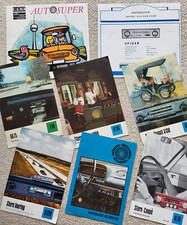 1x orig. Prospekt DDR Autoradio Autosuper Radio Amaturenbrett Wartburg Trabant