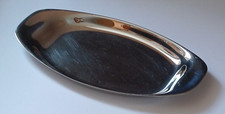 WMF Servierplatte Cromargan  Vintage  32,5 x 17,5 cm glänzend