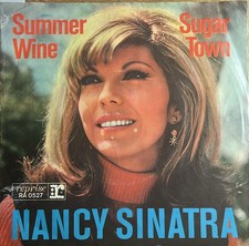 Nancy Sinatra : Summer Wine, 7" Sg von 1966