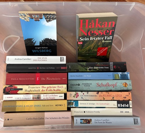 Bücher paket sammlung - bücher,