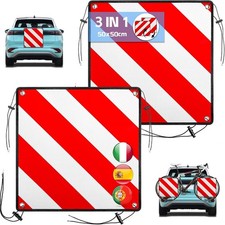 2X Warntafel für Italien