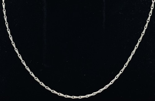835 silberkette mit muster - 835/-,