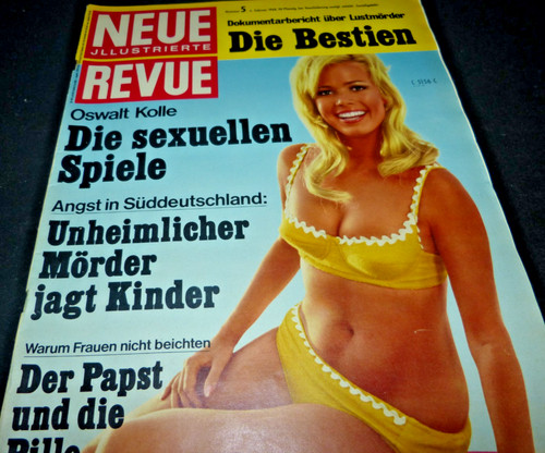 Neue revue 1968 - neue, nr.5/1968