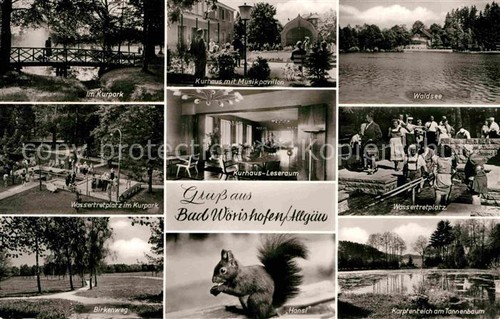Bad woerishofen kurpark - woerishofen,