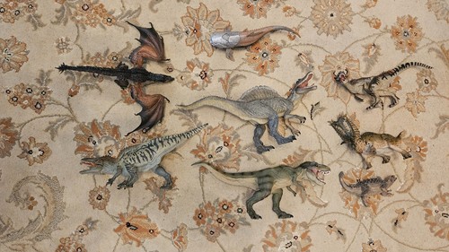 Dinosaurier fantasy sammlung - dinosaurier/fantasy,