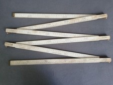 Alter STABILA Architekten Zollstock 3 M, 50 cm Gliederlänge, selten, Langglieder