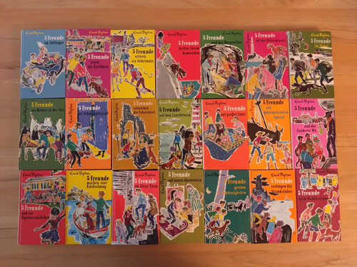 Enid blyton freunde - freunde,