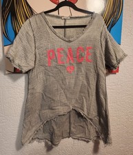 Musselin Blusenshirt One Size