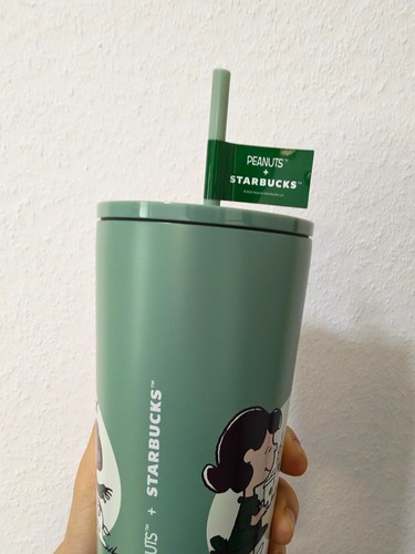 Starbucks peanuts snoopy cold - peanuts,
