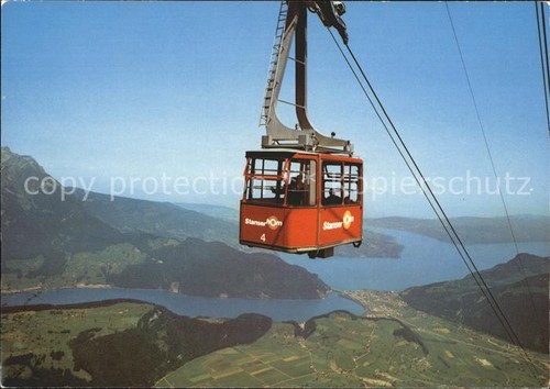 Seilbahn stanserhorn - seilbahn,