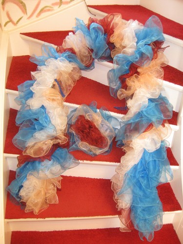 Travestie organza boa top - boa, 2m
