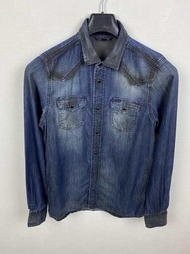 Men diesel shirt - navy, /