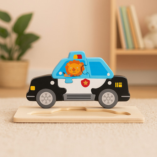 Montessori holz steckpuzzle - montessori, holz-steckpuzzle