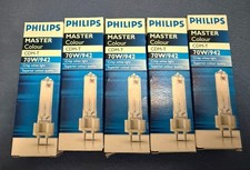 5x Philips MASTERColour CDM-T