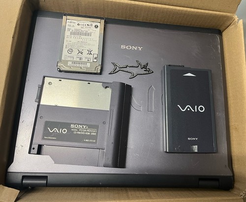 Sony vaio pcg grx - vaio, fx