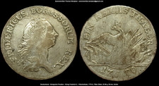 Königreich Preußen Friedrich II Reichstaler Reichsthaler 1770 A 750er Silber