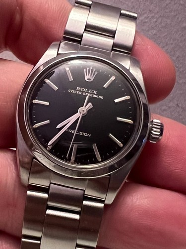 Rolex oyster speedking - rolex,