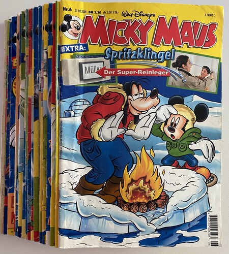 Micky maus comic - comic, |