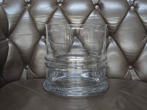Schwere glasvase windlicht - glasvase,
