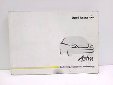 Vauxhall Astra G 2000 Service