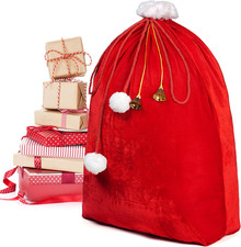 Weihnachtssack samtige