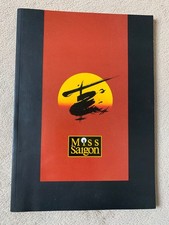 "Miss Saigon Musical " Stuttgart    Programmheft.  106-Seiten   Softcover   1995