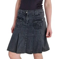 Vintage Kenvelo Jeansrock Gr