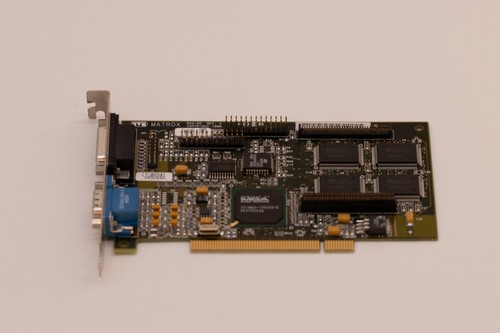 Matrox mystique - matrox,